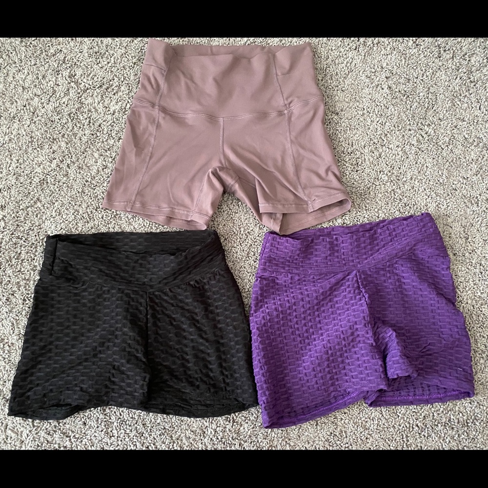 Workout Shorts Bundle